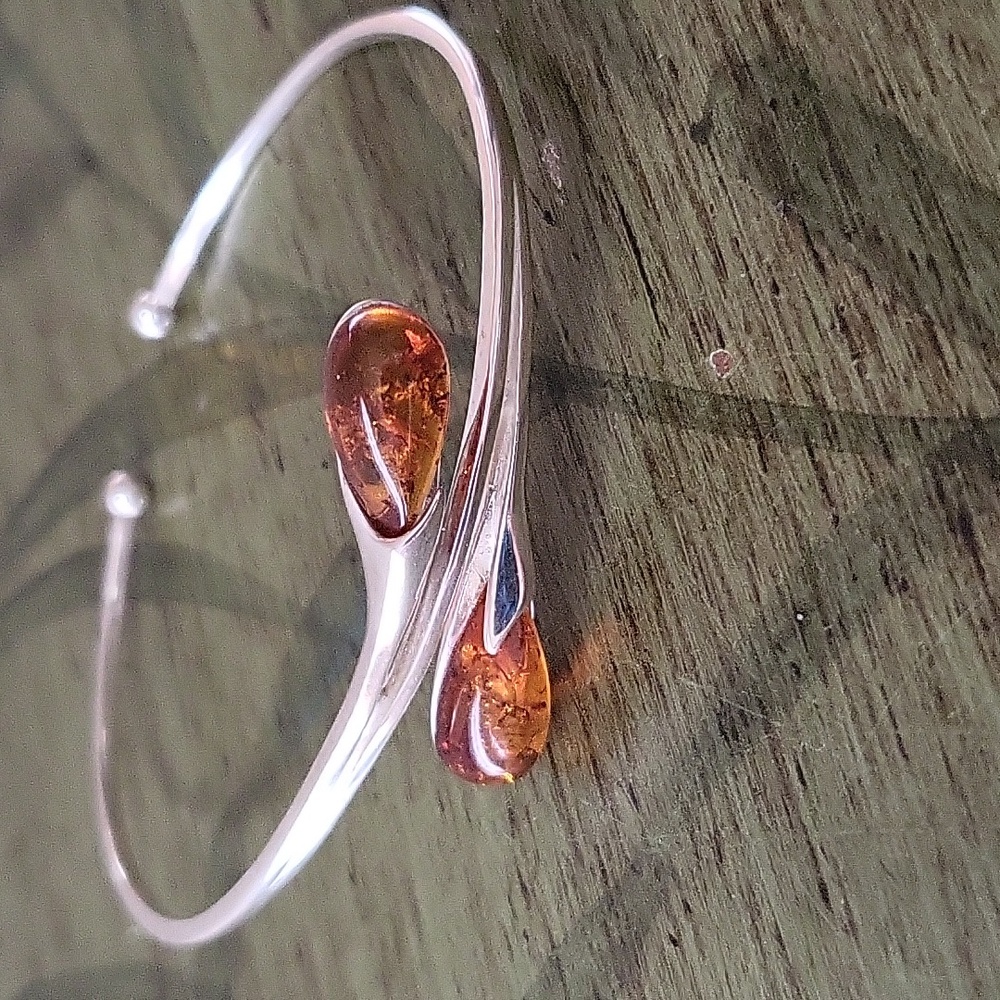Amber Bangle - image 1